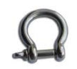 Sea Sure S/S 4mm Bow Shackle