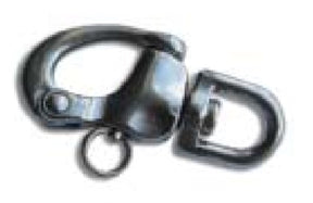Sea Sure S/S 70mm Snap Shackle - Swivel Eye