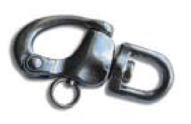 Sea Sure S/S 70mm Snap Shackle - Swivel Eye