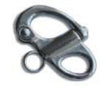 Sea Sure S/S 100mm Snap Shackle - Fixed Eye