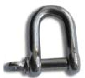 Sea Sure S/S 8mm "D" Shackle