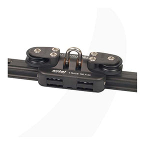 Antal 26X20 Track BB Size 100, Car Shackle, 2 Control Sheaves