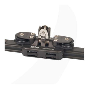 Antal 26X20 Track BB Size 100, Car Stand-Up Toggle, 2 Control Sheaves