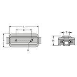 Antal Flat Series Car 4R 31X21 Size 110
