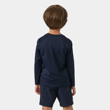 Helly Hansen Junior's HH Tech Graphic Long Sleeve Top