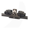 Antal 31x21 Track 110 BB Car, Toggle, Single Sheave, Becket