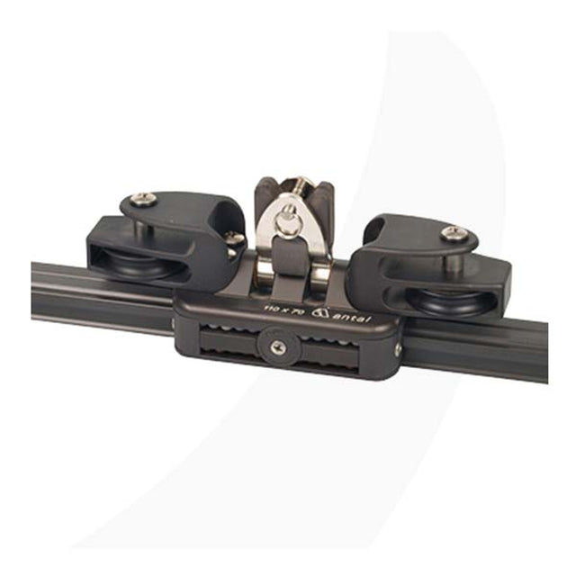 Antal 31x21 Track 110 BB Car, Toggle, Single Sheave, Becket