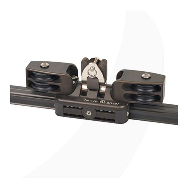 Antal 31x21 Track 110 BB Car, Toggle, Double Sheave