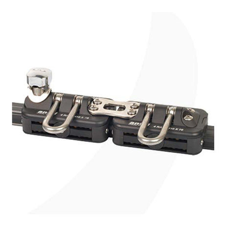 Antal 31x21 Track 110 BB Double Car, Pin Stop, Bails