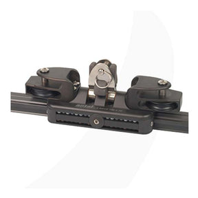 Antal 31x21 Track 150 BB Car, Toggle, Single Sheave, Becket