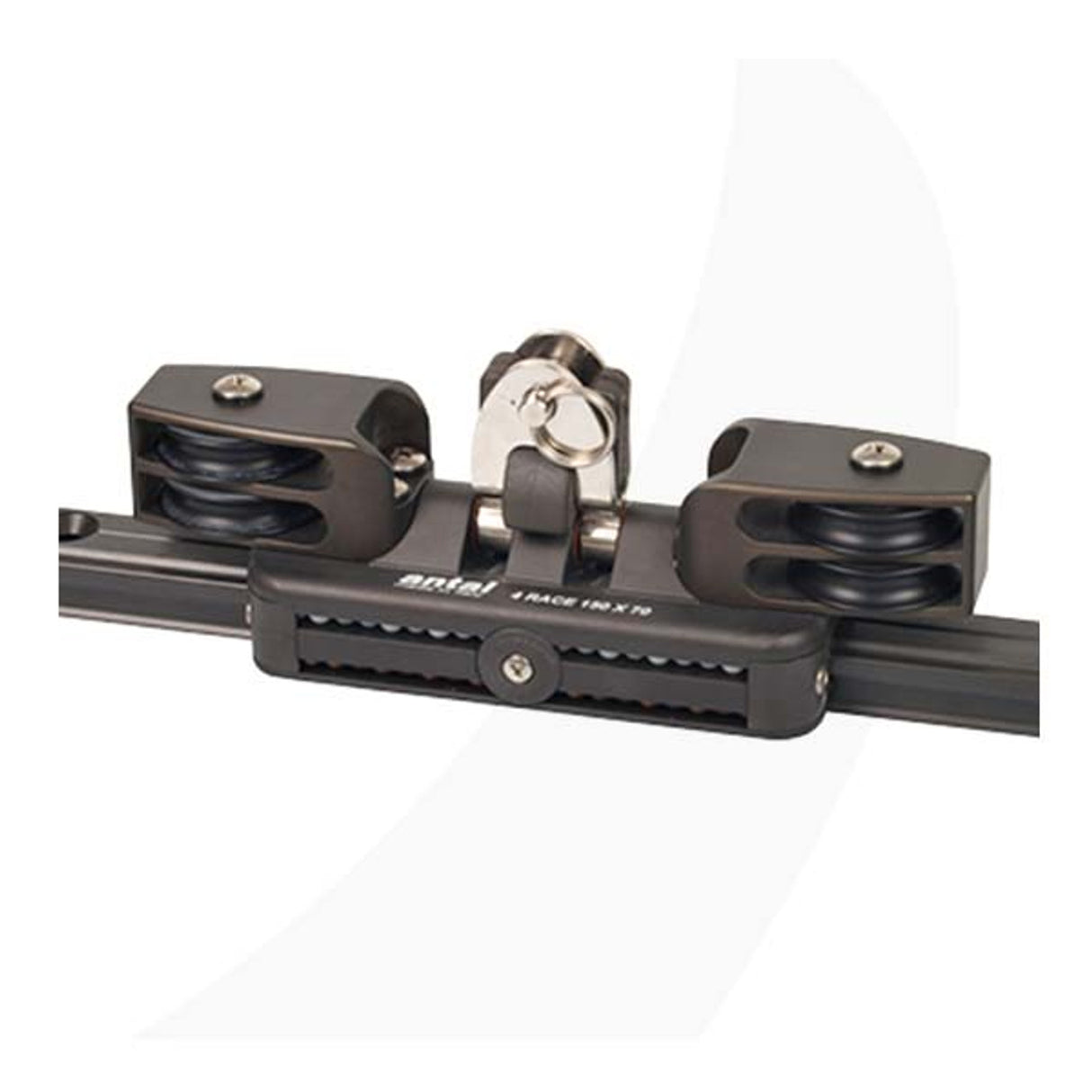 Antal 31x21 Track 150 BB Car, Toggle, Double Sheave