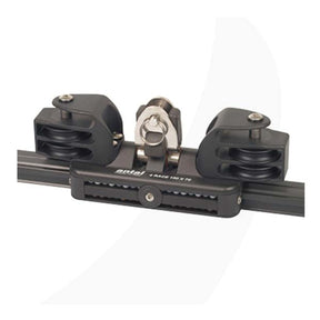 Antal 31x21 Track 150 BB Car, Toggle, Double Sheave, Becket