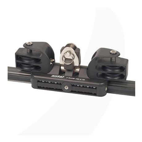Antal 31x21 Track 150 BB Car, Toggle, Double Sheave, Becket