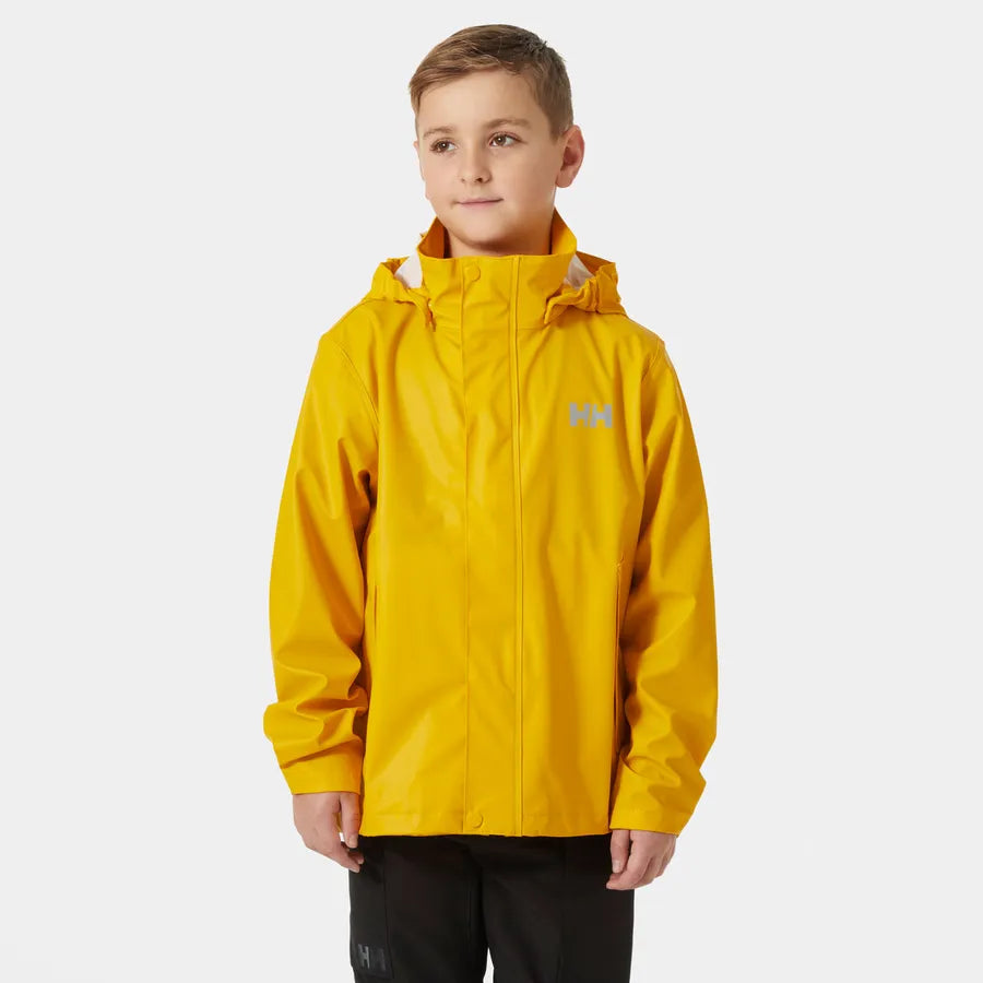 Helly Hansen Juniors' Moss Rain Jacket