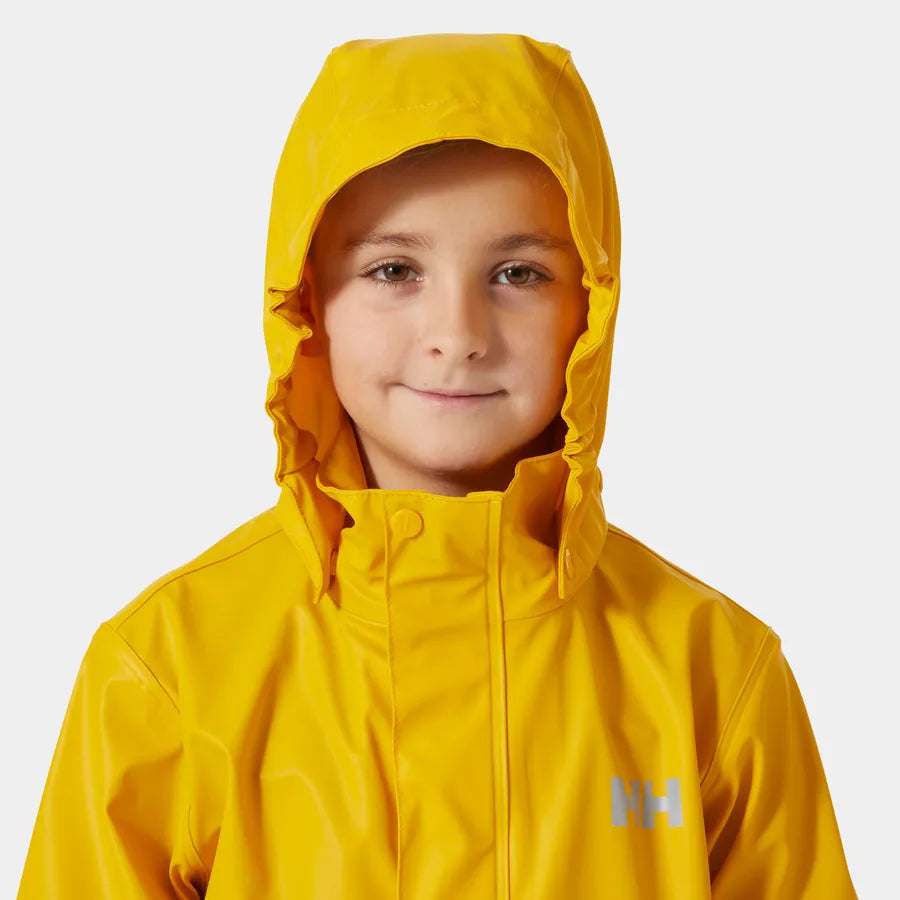 Helly Hansen Juniors' Moss Rain Jacket