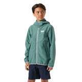 Helly Hansen Juniors' Koster Rain Jacket
