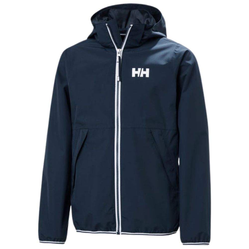 Helly Hansen Juniors' Koster Rain Jacket