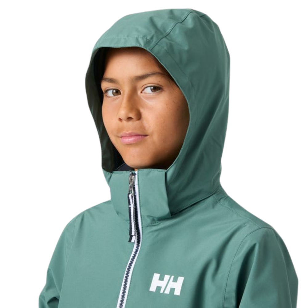 Helly Hansen Juniors' Koster Rain Jacket