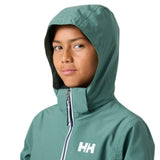 Helly Hansen Juniors' Koster Rain Jacket