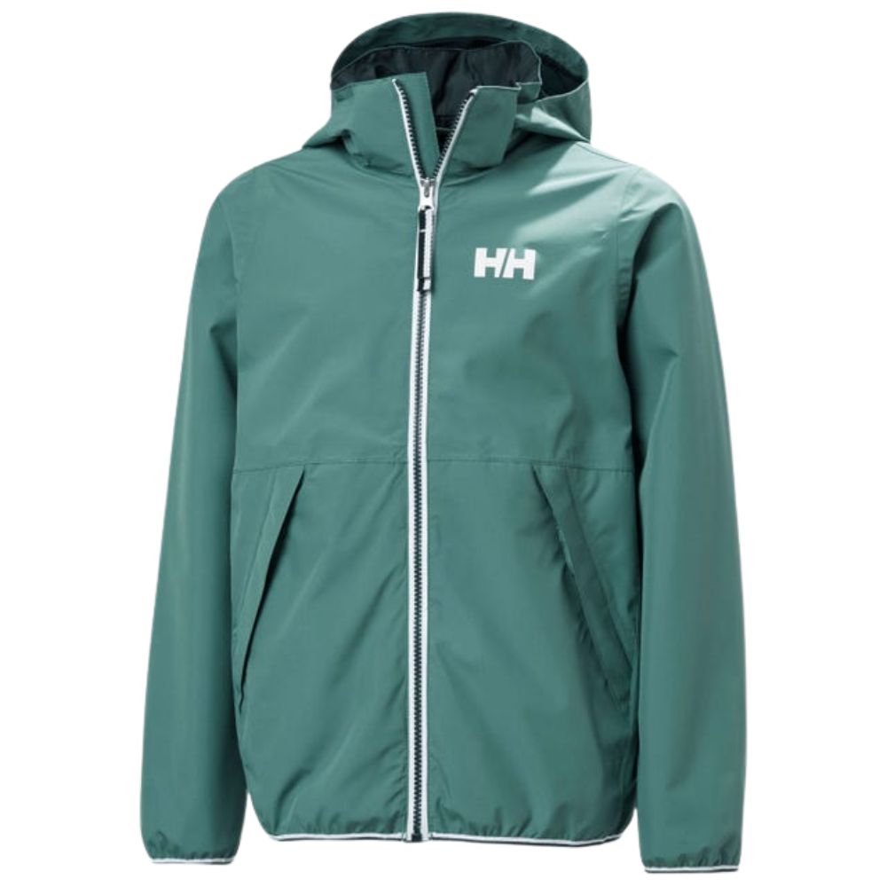 Helly Hansen Juniors' Koster Rain Jacket