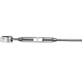 Johnson Marine T Style Jaw and Swage Open Body Turnbuckle 1/8 RH