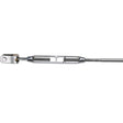 Johnson Marine T Style Jaw and Swage Open Body Turnbuckle 3/32