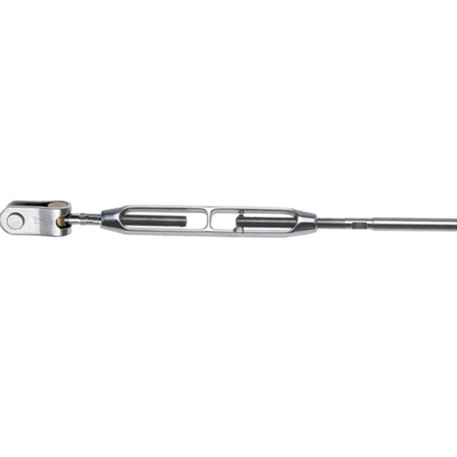 Johnson Marine Jaw and Swage Open Body Turnbuckle 5/16, 5/8-18