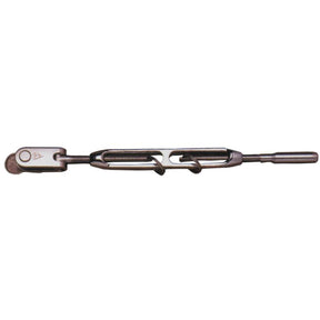 Johnson Marine Machine Swage Toggle Jaw to Open Body Turnbuckle 1/4, 7/32"swage