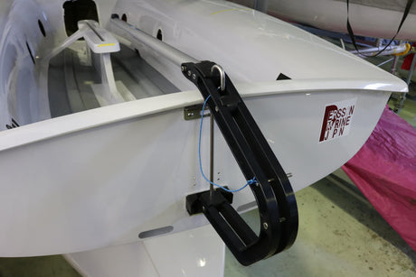 Allen Brothers 420 Rudder Stock for Persson Marine