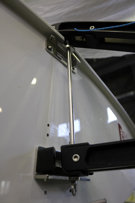 Allen Brothers 420 Rudder Stock for Persson Marine