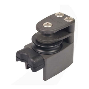 Antal 26X20 Track BB Size 100, End Fitting w/ Single Sheave & Becket