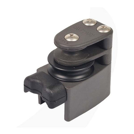 Antal 26X20 Track BB Size 100, End Fitting w/ Single Sheave & Becket