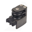 Antal 26X20 Track BB Size 100, End Fitting w/ Double Sheave