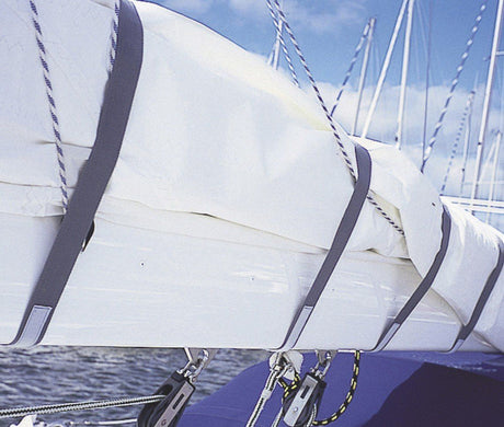 003RFS-lazy Jack System C - Large Size- with Rope and Furling Straps Included