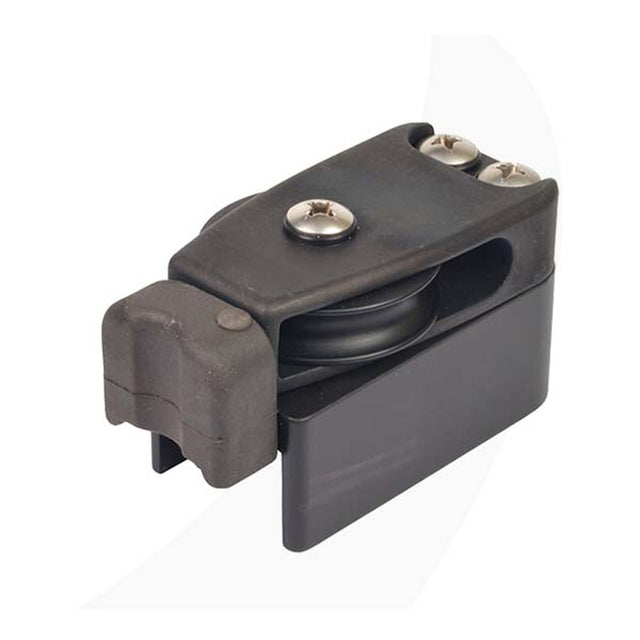 Antal 31x21 Track End Fitting, 45mm Single Sheave