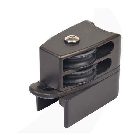 Antal 31x21 Track End Fitting, Double Sheave, Becket, 150 Genoa System