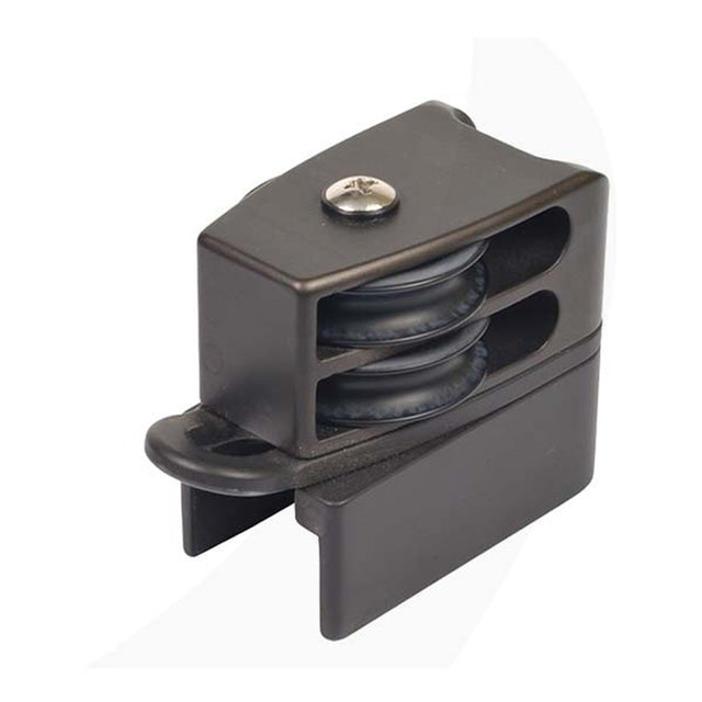 Antal 31x21 Track End Fitting, Double Sheave, Becket, 150 Genoa System