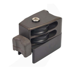 Antal 31x21 Track End Fitting, Double Sheave