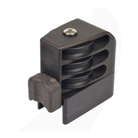 Antal 31x21 Track End Fitting, Triple Sheave, 150 & 190 Main System