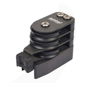 Antal 31x21 Track End Fitting, Triple Sheave, Becket