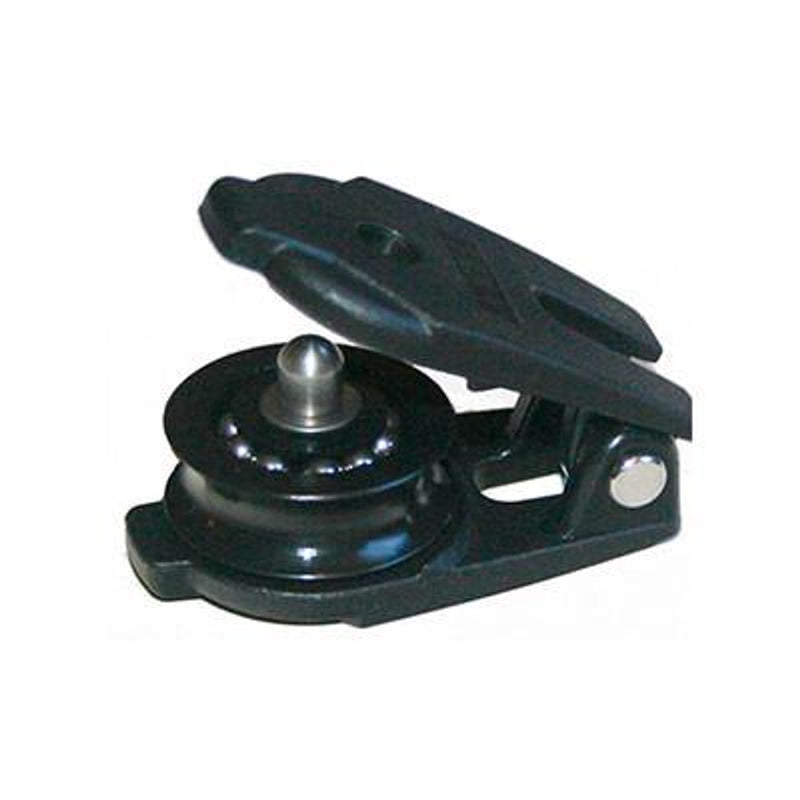 4475 - Snatch Block 30 mm Sheave Diameter with Ss Ball Bearing - Open Pulley - Nautos USA