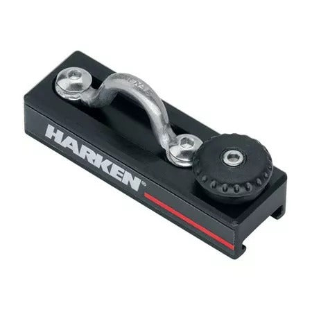 Harken Dinghy Jib Lead 16mm Pinstop Car with Eyestrap