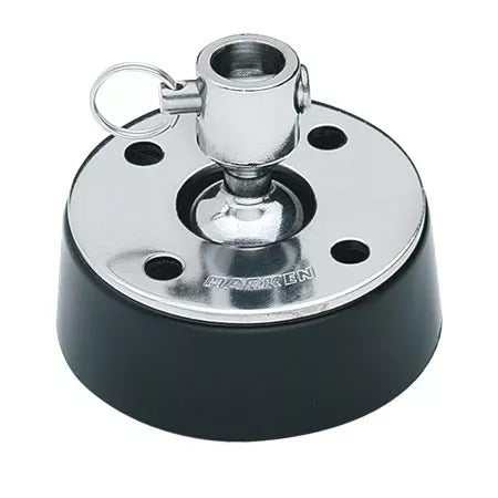 Harken 41mm Ball-and-Socket Base for 1/4 Pin