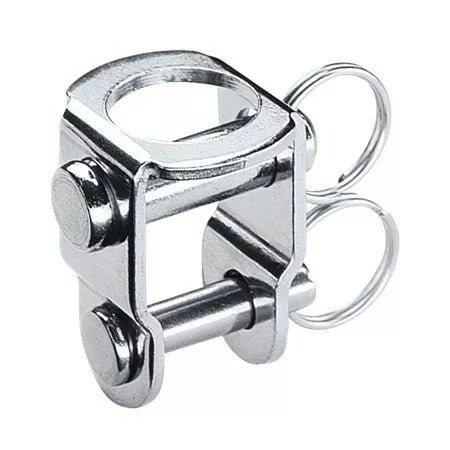 Harken 5, 6mm Stainless Steel Double Pin U-Adaptor Assembly for 1/2 Post