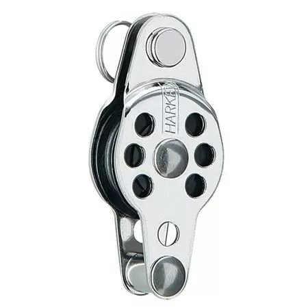 Harken 25mm Forkhead Wire Block w/Becket