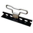 Johnson Marine Toe Rail Folding Cleat - 8"