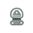Johnson Marine Hinged Pad Eye 1/4 with Hinge Plate