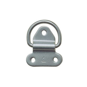 Johnson Marine Hinged Pad Eye 1/4 with Hinge Plate