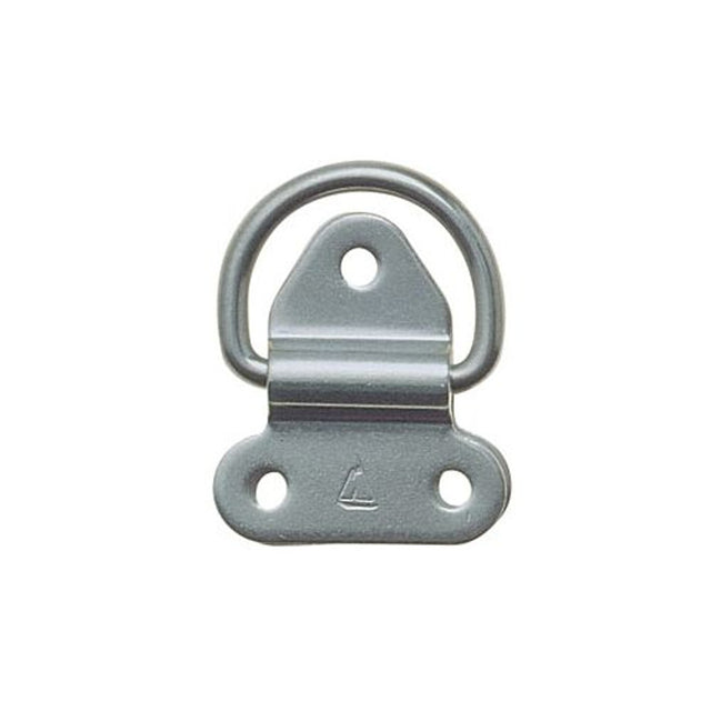 Johnson Marine Hinged Pad Eye 1/4 with Hinge Plate