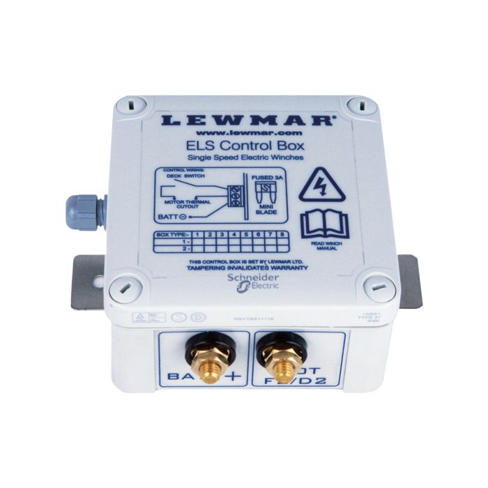 Lewmar Electric Winch 55ST ELS Control Box 12V